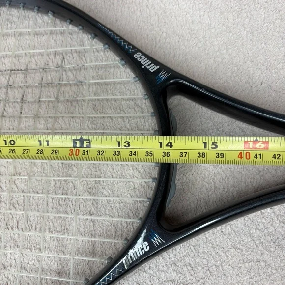 Prince Graphite Tournament Oversize Tennis Racket with Cover 4 1/4 Grip Active - Picture 11 of 12